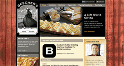 Desktop Screenshot of beechershandmadecheese.com